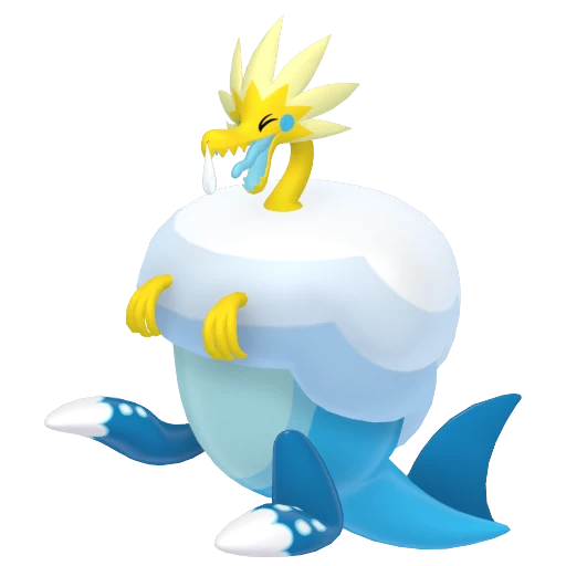 Arctozolt Pokédex artwork