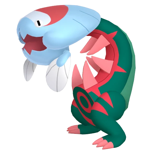 Dracovish Pokédex artwork