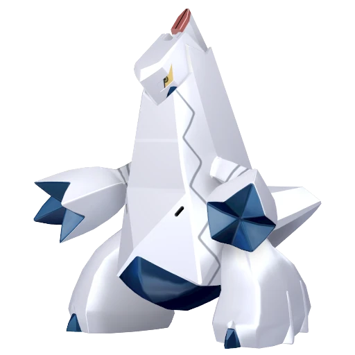 Duraludon Pokédex artwork