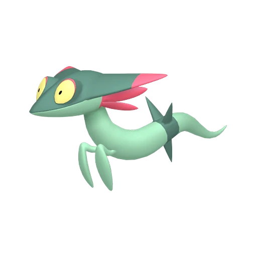 Dreepy Pokédex artwork