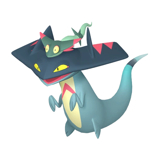 Drakloak Pokédex artwork