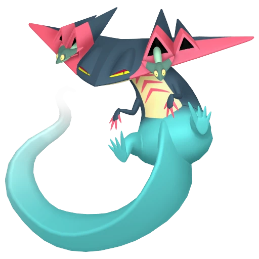 Dragapult Pokédex artwork
