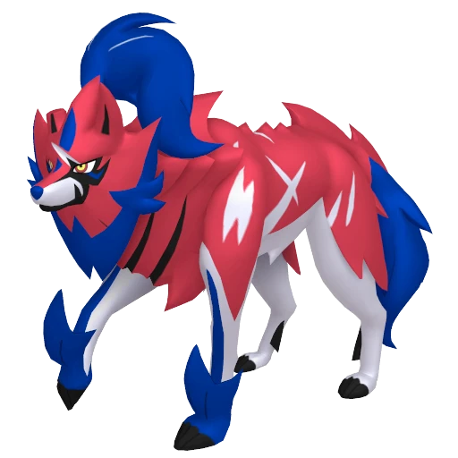 Zamazenta Pokédex artwork