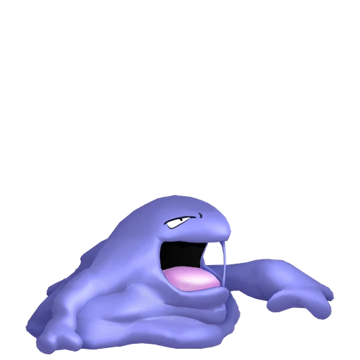 Muk Pokédex artwork