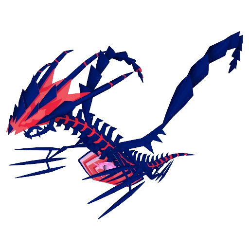 Eternatus Pokédex artwork