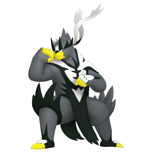 Urshifu (Single Strike) Pokédex artwork