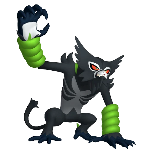 Zarude Pokédex artwork