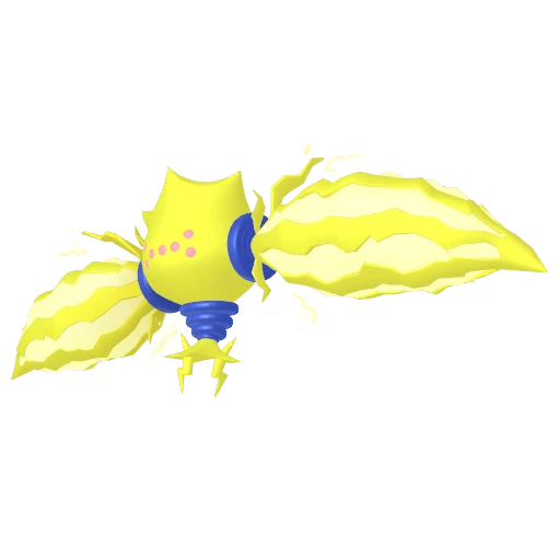 Regieleki Pokédex artwork