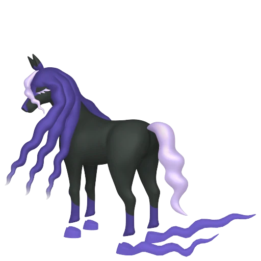 Spectrier Pokédex artwork
