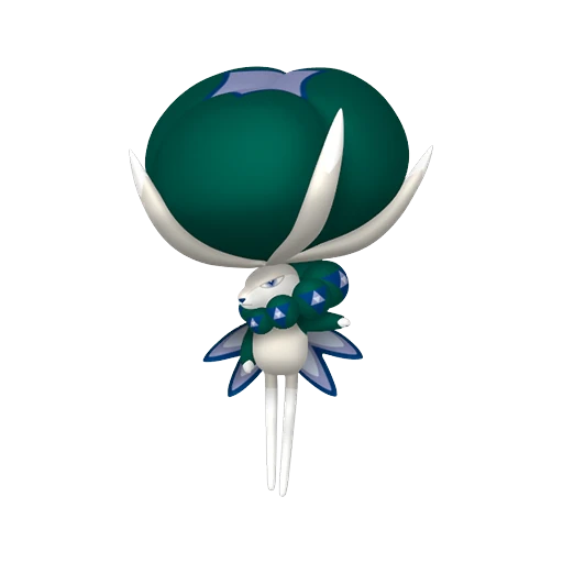 Calyrex Pokédex artwork