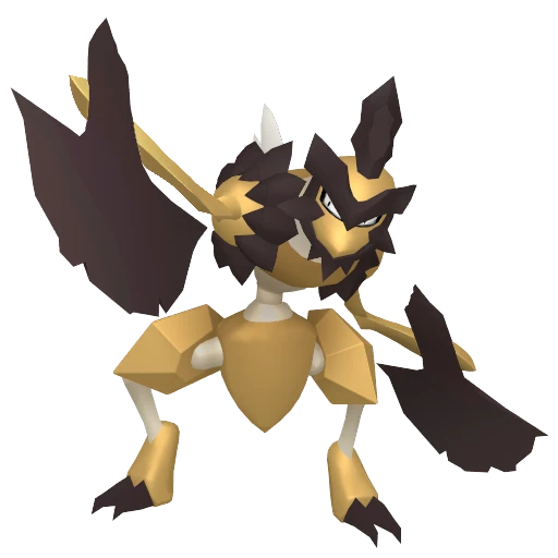 Kleavor Pokédex artwork