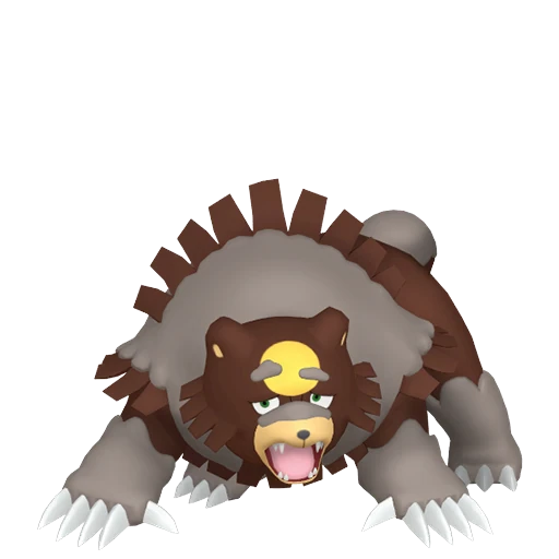 Ursaluna Pokédex artwork