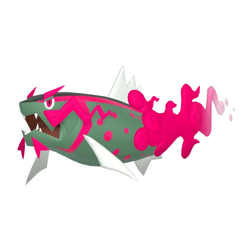 Basculegion (Male) Pokédex artwork