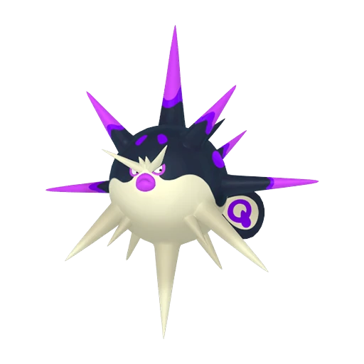 Overqwil Pokédex artwork