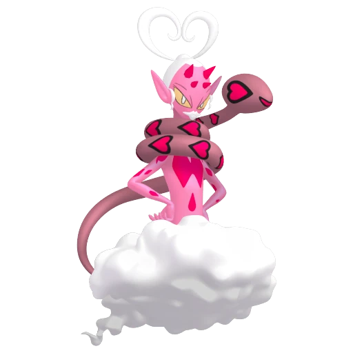 Enamorus (Incarnate) Pokédex artwork