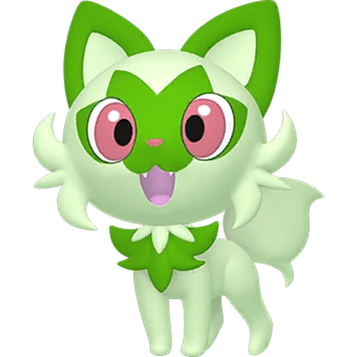 Sprigatito Pokédex artwork