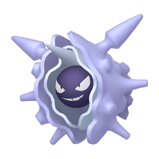 Cloyster Pokédex artwork
