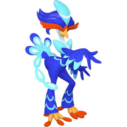 Quaquaval Pokédex artwork