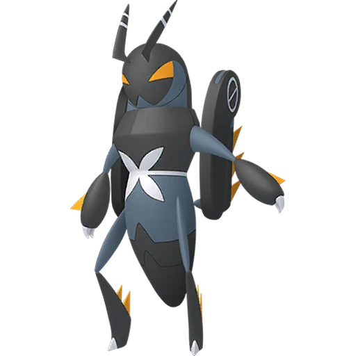 Lokix Pokédex artwork