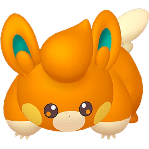 Pawmi Pokédex artwork