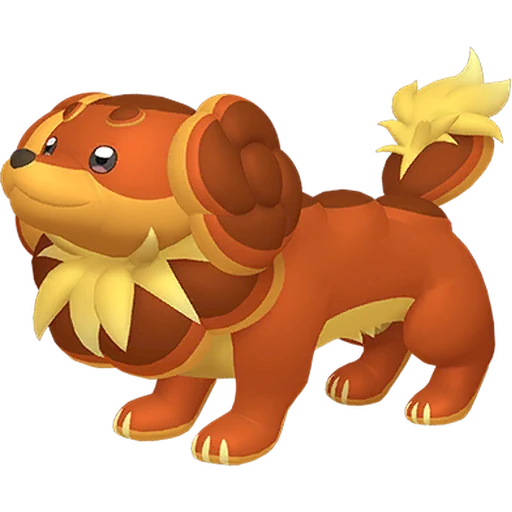 Dachsbun Pokédex artwork