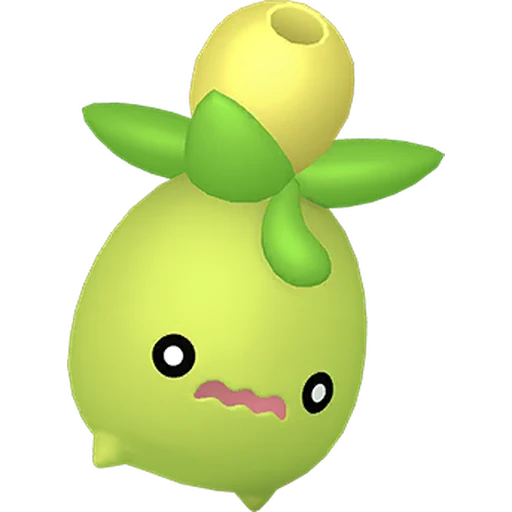 Smoliv Pokédex artwork