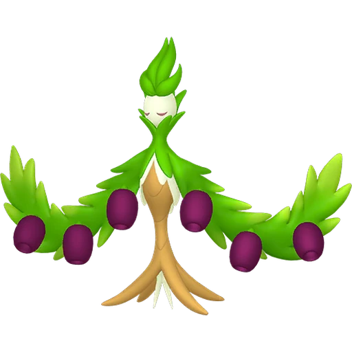 Arboliva Pokédex artwork