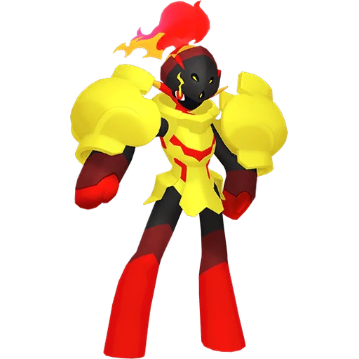 Armarouge Pokédex artwork