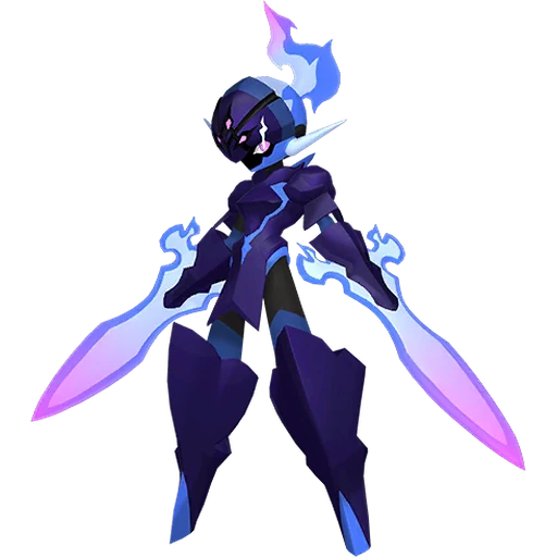 Ceruledge Pokédex artwork