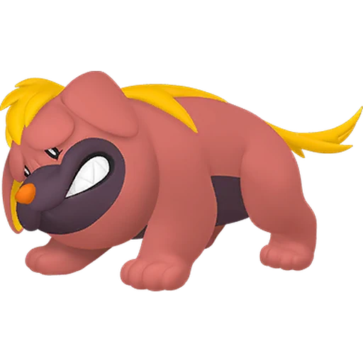Maschiff Pokédex artwork