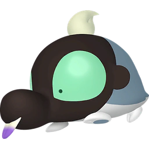 Shroodle Pokédex artwork