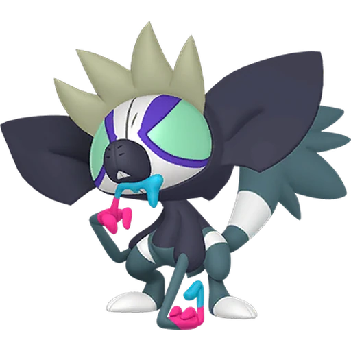 Grafaiai Pokédex artwork