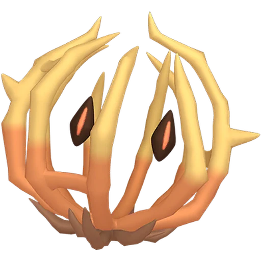 Bramblin Pokédex artwork
