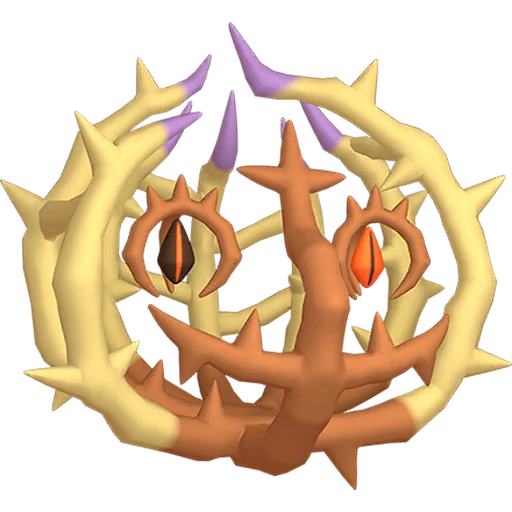Brambleghast Pokédex artwork