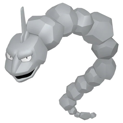 Onix Pokédex artwork