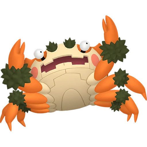 Klawf Pokédex artwork