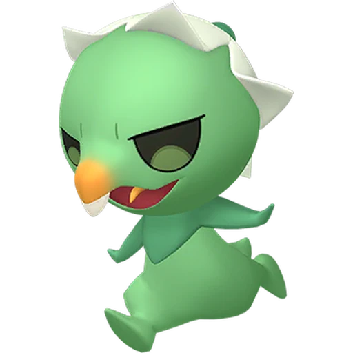 Capsakid Pokédex artwork