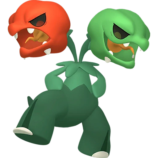 Scovillain Pokédex artwork
