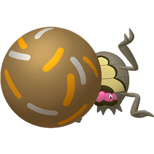 Rellor Pokédex artwork
