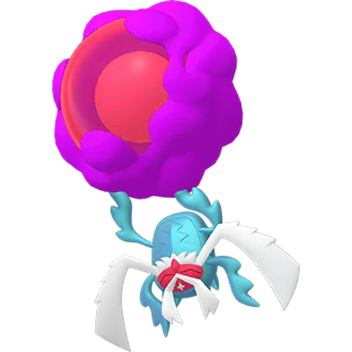 Rabsca Pokédex artwork