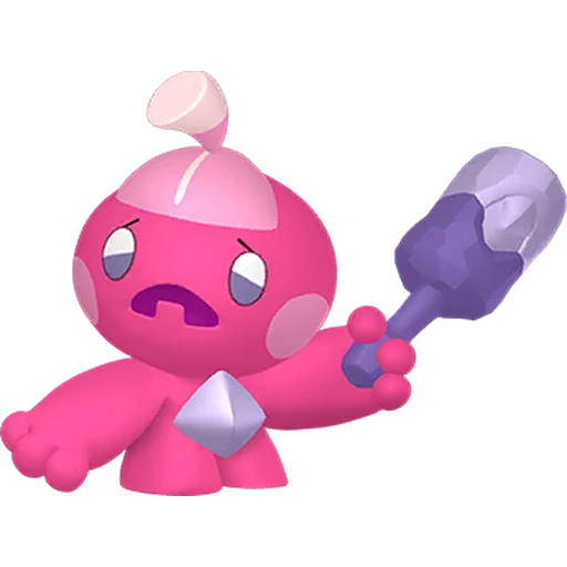 Tinkatink Pokédex artwork
