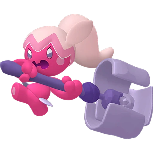 Tinkatuff Pokédex artwork