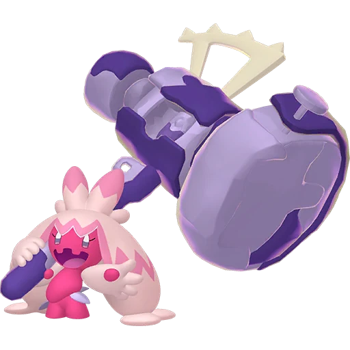 Tinkaton Pokédex artwork