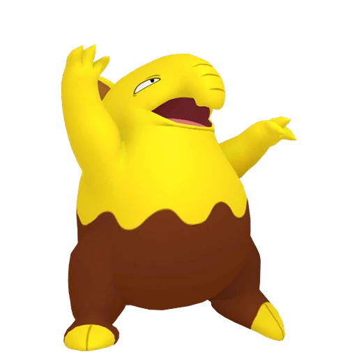 Drowzee Pokédex artwork