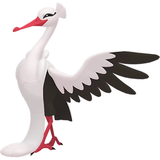 Bombirdier Pokédex artwork