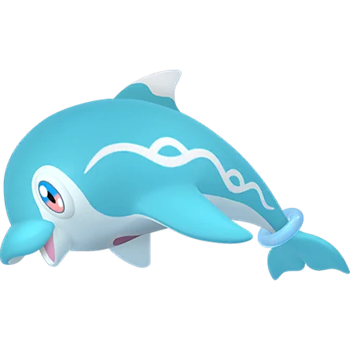 Palafin Pokédex artwork
