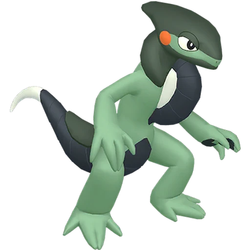 Cyclizar Pokédex artwork