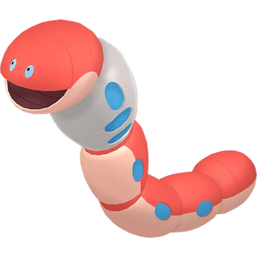 Orthworm Pokédex artwork