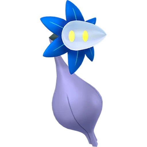 Glimmet Pokédex artwork
