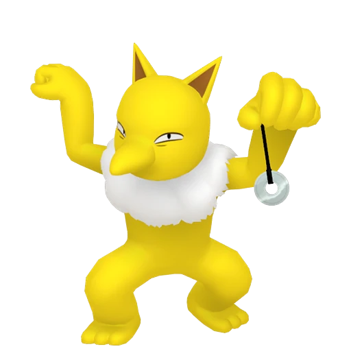 Hypno Pokédex artwork